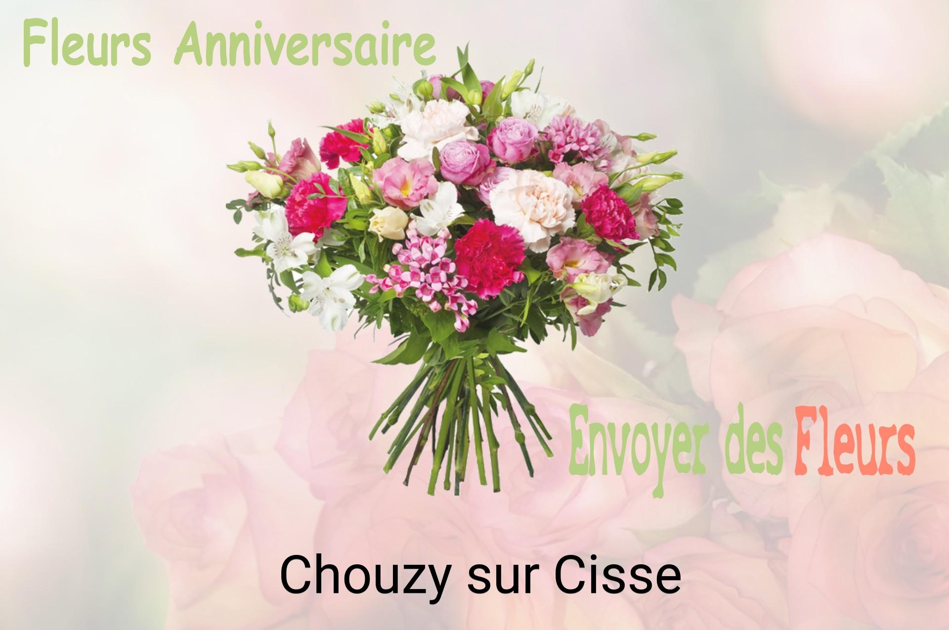 Bouquet de fleurs d’anniversaire livré à Chouzy-sur-Cisse