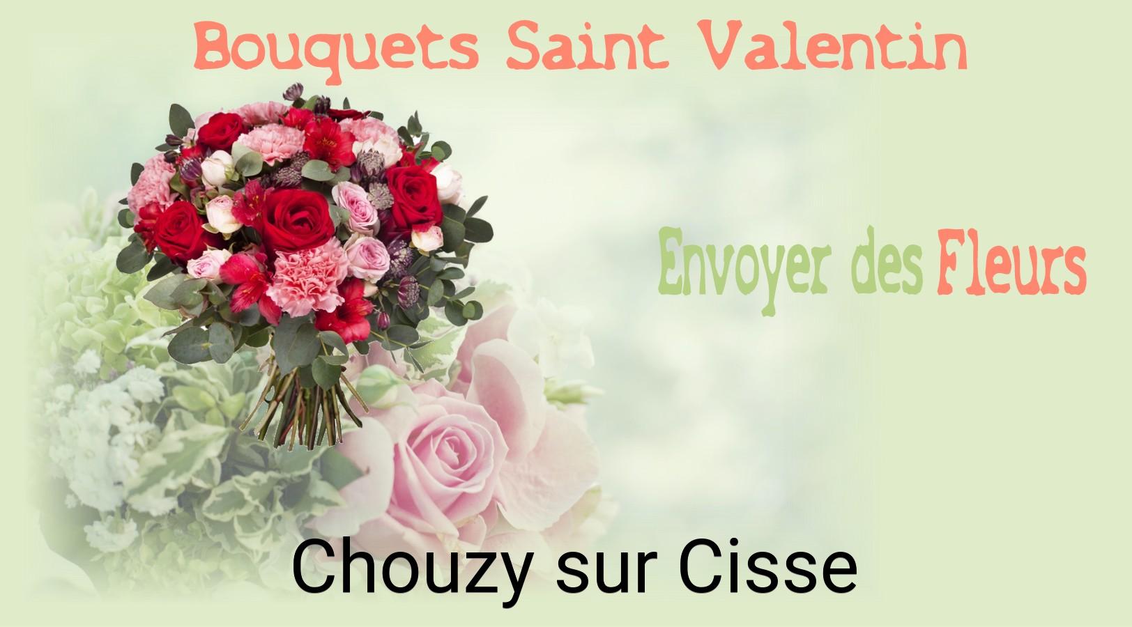 Roses de Saint-Valentin livrées à Chouzy-sur-Cisse