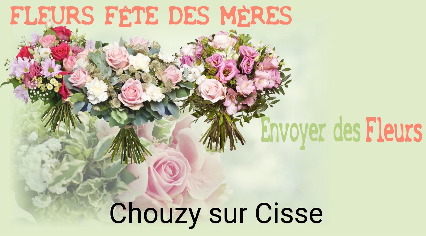 Bouquet de Fête des Mères livré à Chouzy-sur-Cisse
